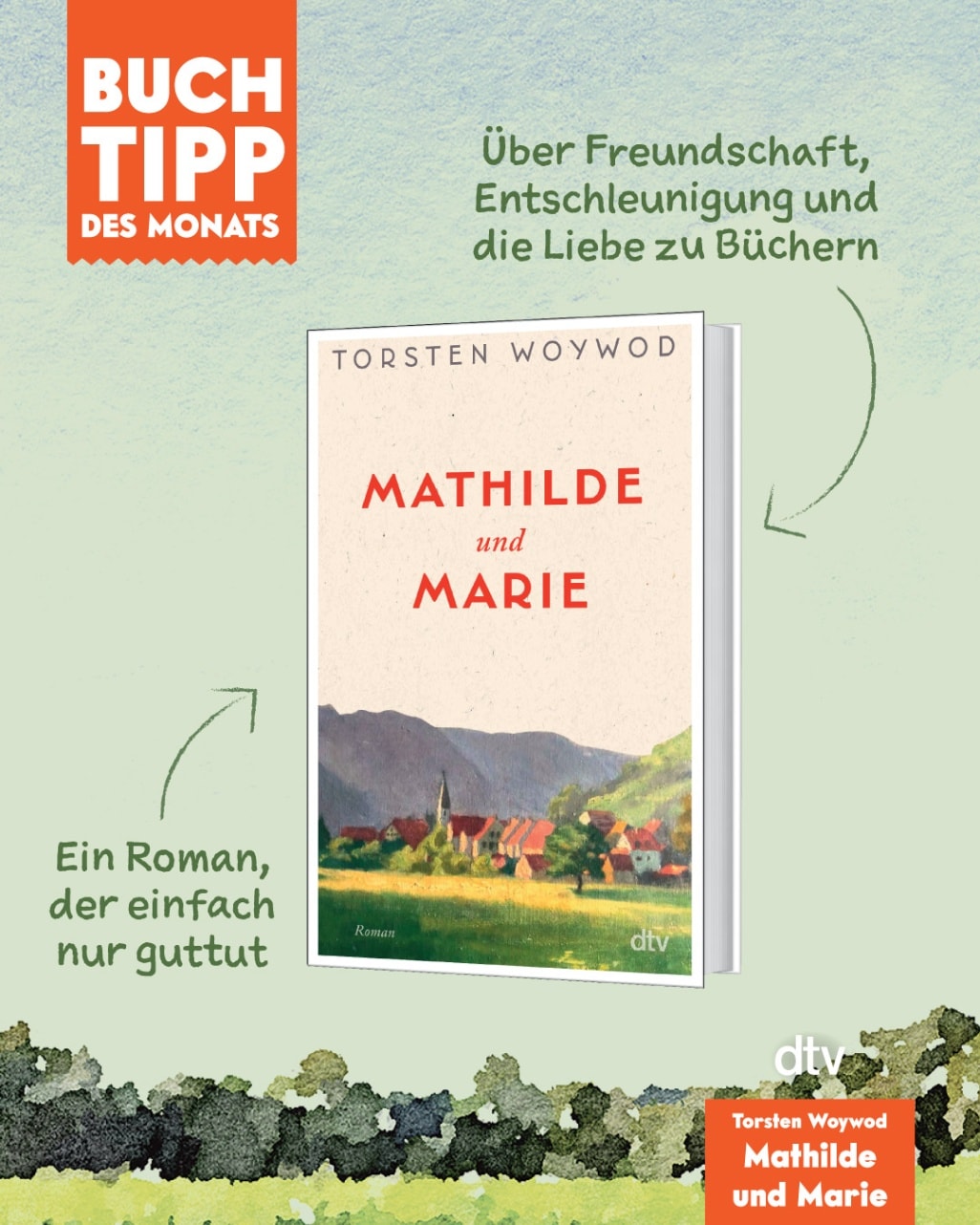 Abbildung des Buchtipps, gezeigt wird das Buchcover eines aktuellen Bestsellers, per Klick landet man bei mehr Informationen.